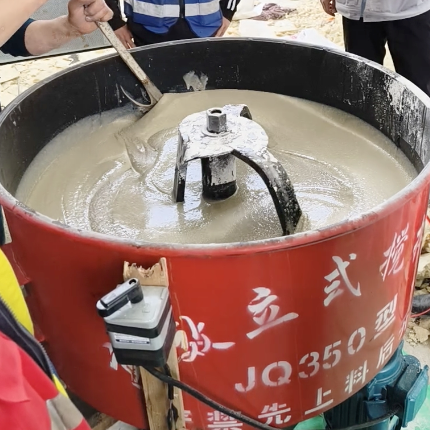 高台汽轮机余热压缩机导热油设备底座耐高温环氧树脂灌浆料
